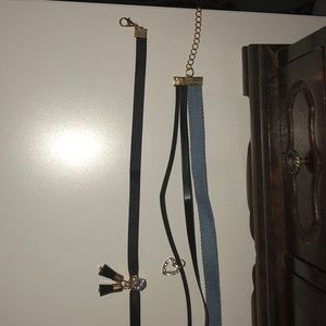 Two Choker Necklaces